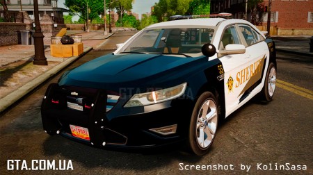 Ford Taurus 2010 Sheriff [ELS]